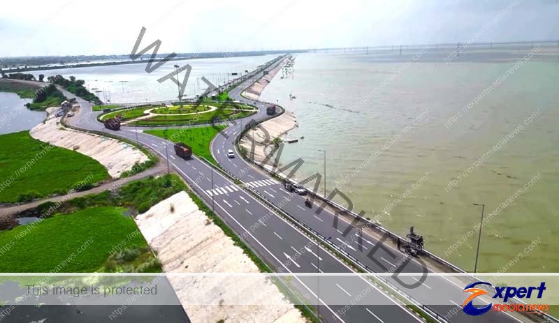 बिहार का एक खूबसूरत छड़ बना मोकामा-सिमरिया 6 लेन गंगा ब्रिज 4 Mokama Simaria 6 lane Ganga Bridge becomes a beautiful part of New Bihar 6