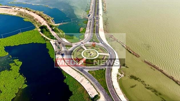 बिहार का एक खूबसूरत छड़ बना मोकामा-सिमरिया 6 लेन गंगा ब्रिज 1 Mokama Simaria 6 lane Ganga Bridge becomes a beautiful part of New Bihar 8