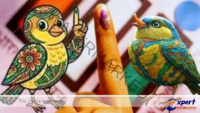 Nalandas Son Chiraiya defeated Madhubanis Matraj to become the election awareness mascot