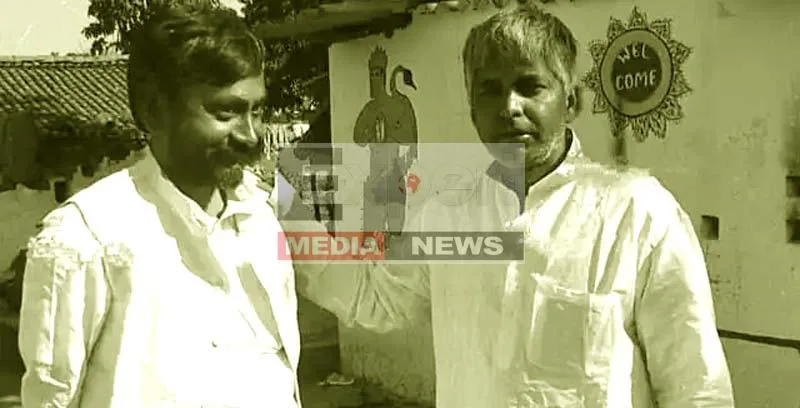 Nitish Kumar lalu yadav exciting journey from Harnaut to Raj Bhavan