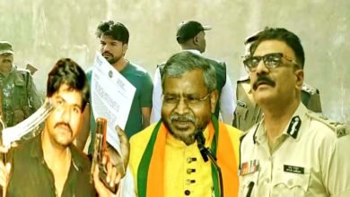 पूर्व डीजीपी-गैंगस्टर सुजीत सिन्हा गठजोड़ पर बाबूलाल मरांडी का बड़ा खुलासा 7 Babulal Marandi makes a major revelation on the former DGP gangster nexus demands an NIA investigation 1