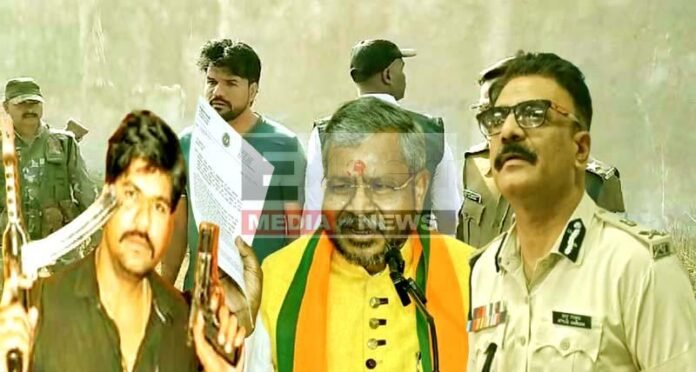 पूर्व डीजीपी-गैंगस्टर सुजीत सिन्हा गठजोड़ पर बाबूलाल मरांडी का बड़ा खुलासा पूर्व डीजीपी-गैंगस्टर सुजीत सिन्हा गठजोड़ पर बाबूलाल मरांडी का बड़ा खुलासा