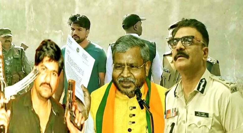 Babulal Marandi makes a major revelation on the former DGP gangster nexus demands an NIA investigation 1