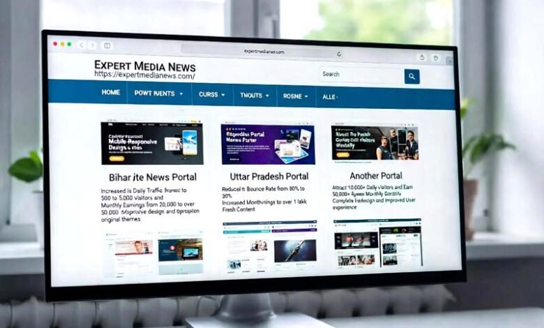 Hindi news portals earn lakhs with Expert Media Services 1