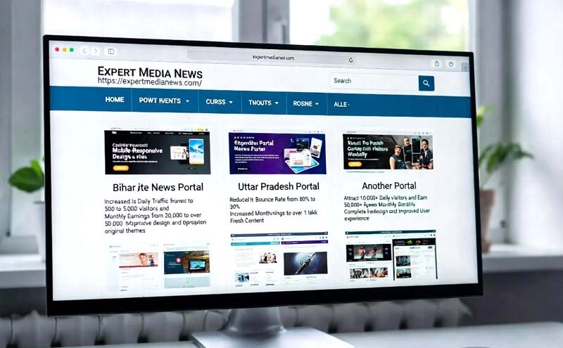 Hindi news portals earn lakhs with Expert Media Services 1