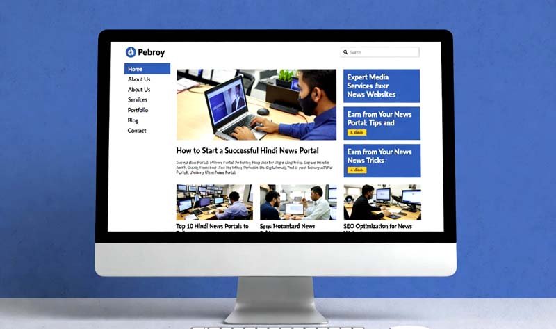 Hindi news portals earn lakhs with Expert Media Services 2