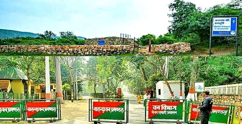 Jarasandha Arena ignored Mahabharata era heritage remains out of reach of tourists