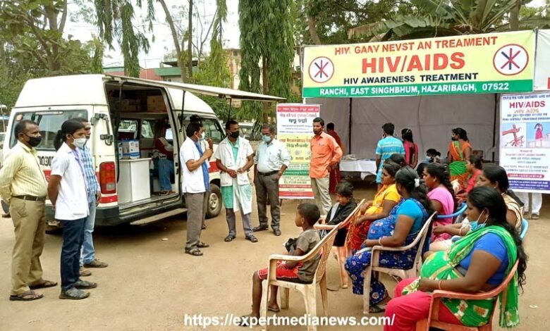 Jharkhand sees a sharp rise in the number of HIV infected patients
