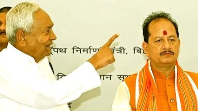 Lakhisarai Assembly Questions on BJP Deputy Chief Minister Vijay Sinha