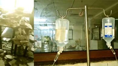 Nalanda 6 children injured as roof of dilapidated school building collapses villagers angry 1