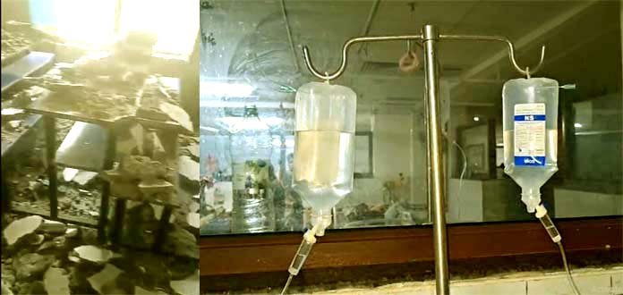 Nalanda 6 children injured as roof of dilapidated school building collapses villagers angry 1