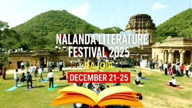 Nalanda Literature Festival 2025 A unique confluence of history and modernity will be seen in Rajgir