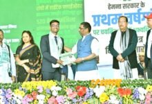 The Chief Minister handed over appointment letters to 8792 newly appointed candidates