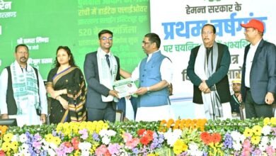 The Chief Minister handed over appointment letters to 8792 newly appointed candidates