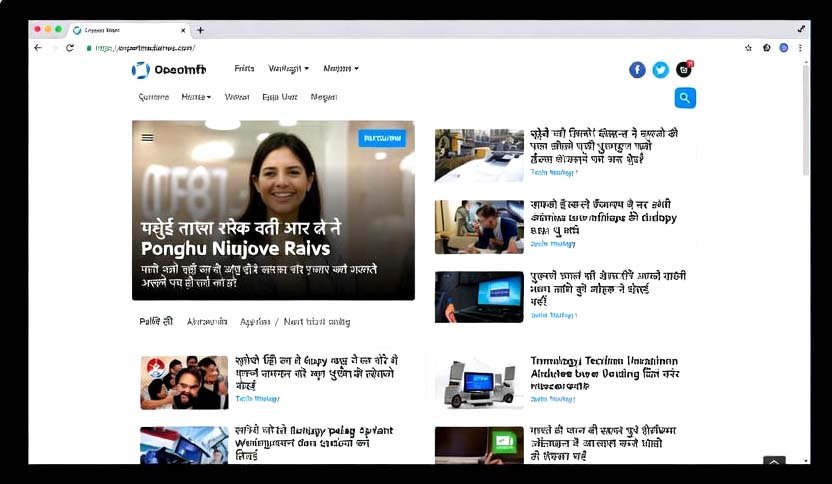 Unleash the hidden potential of Hindi news portals earn lakhs with Expert Media Services 1