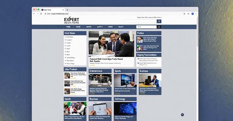 Unleash the hidden potential of Hindi news portals earn lakhs with Expert Media Services 2