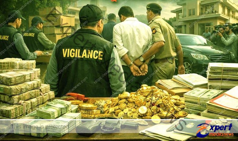 Bihar Vigilance arrested the highest number of corrupt officers in 2025
