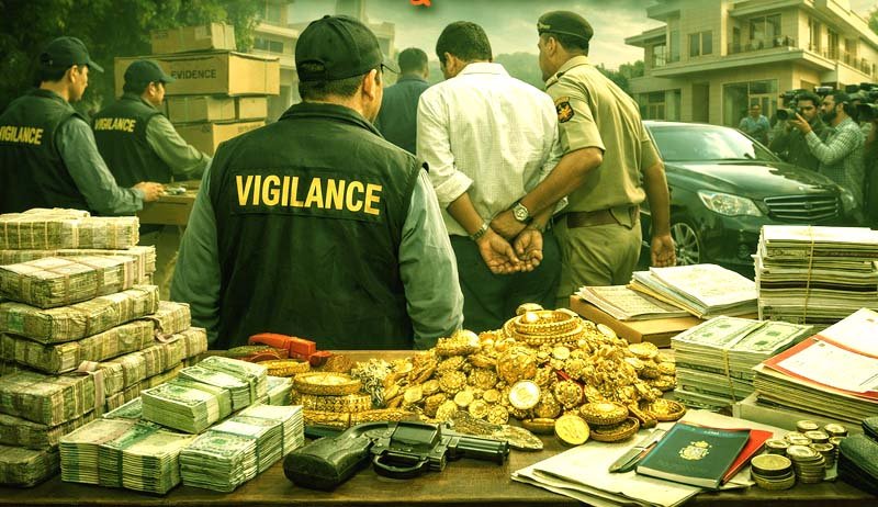 Bihar Vigilance arrested the highest number of corrupt officers in 2025