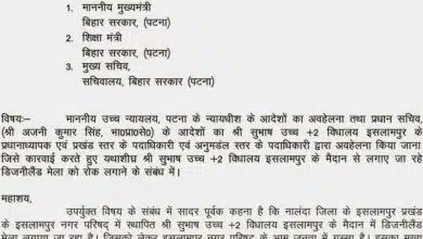 पटना हाईकोर्ट के आदेशों की अवेहलना, नालंदा में स्कूल मैदान बना डिज़नीलैंड! 7 Defying the orders of the Patna High Court the school ground has been turned into a Disneyland 1