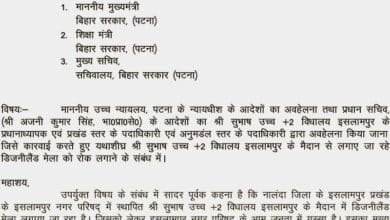 पटना हाईकोर्ट के आदेशों की अवेहलना, नालंदा में स्कूल मैदान बना डिज़नीलैंड! 7 Defying the orders of the Patna High Court the school ground has been turned into a Disneyland 1