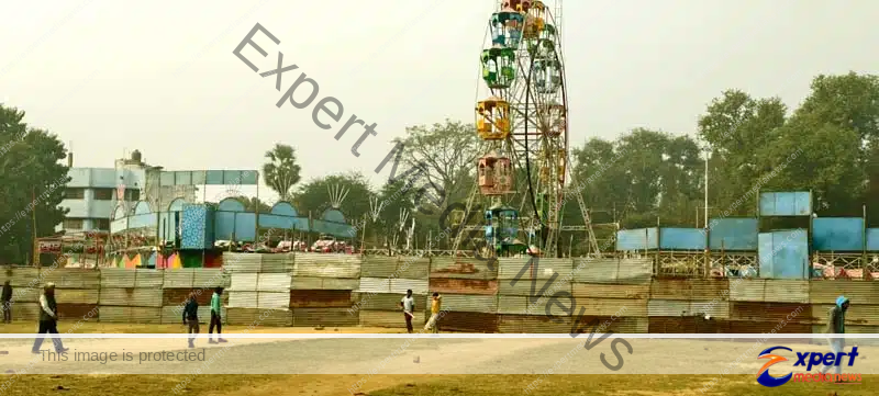 पटना हाईकोर्ट के आदेशों की अवेहलना, नालंदा में स्कूल मैदान बना डिज़नीलैंड! 4 Defying the orders of the Patna High Court the school ground has been turned into a Disneyland 2