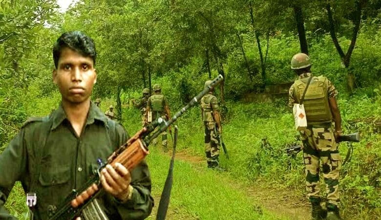 In an SOG encounter six Naxalites including Ganesh Uike who carried a reward of one crore rupees were killed