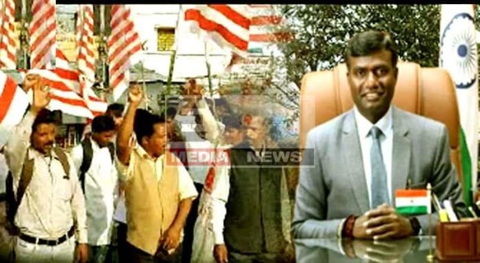 गजब! कांके CO ने ST जमीन की जमाबंदी ‘मिश्रा जी’ के नाम कर डाला, दलालों का बोलबाला! गजब! कांके CO ने ST जमीन की जमाबंदी ‘मिश्रा जी’ के नाम कर डाला, दलालों का बोलबाला!