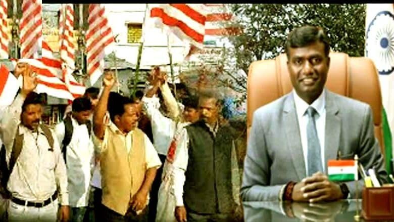 Incredible The Kanke Circle Officer transferred the land records of tribal land to the name of Mishra ji showing the dominance of brokers 3