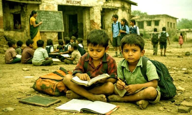 बुनियादी शिक्षा में झारखंड और बिहार सबसे फिसड्डी, चौंकाने वाले आकड़ें 1 Jharkhand and Bihar lag far behind in basic education understand the shocking statistics