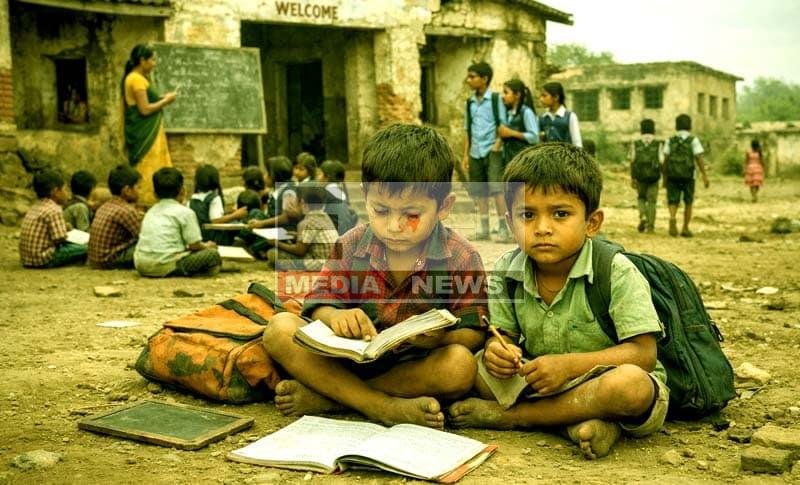 बुनियादी शिक्षा में झारखंड और बिहार सबसे फिसड्डी, चौंकाने वाले आकड़ें बुनियादी शिक्षा में झारखंड और बिहार सबसे फिसड्डी, चौंकाने वाले आकड़ें