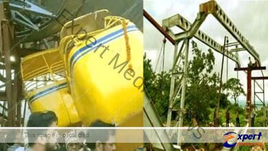 Rohtas The 13 crore ropeway collapsed in just 13 hours 1
