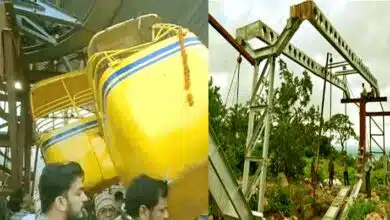 Rohtas The 13 crore ropeway collapsed in just 13 hours 1