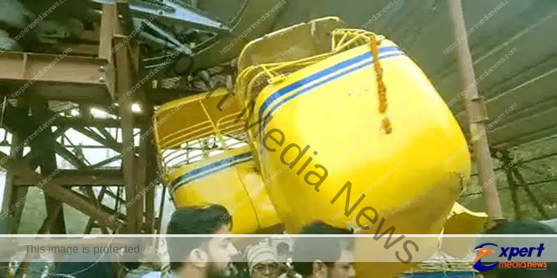 रोहतासः महज 13 घंटा में यूं धाराशाही हो गया 13 करोड़ का रोप-वे 3 Rohtas The 13 crore ropeway collapsed in just 13 hours 2