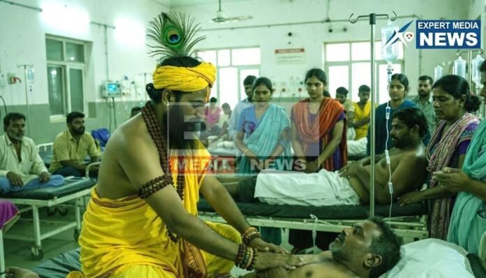 समस्तीपुर सदर अस्पतालः यहां इमरजेंसी वार्ड में झाड़फूंक से तांत्रिक करता है ईलाज समस्तीपुर सदर अस्पतालः यहां इमरजेंसी वार्ड में झाड़फूंक से तांत्रिक करता है ईलाज