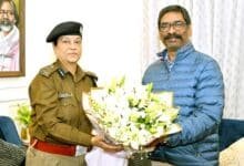Tadasha Mishra did not retire today she was appointed as Jharkhand first female DGP
