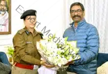 आज सेवानिवृत नहीं हुईं IPS तदाशा मिश्र, झारखंड की प्रथम महिला DGP बनी 3 Tadasha Mishra did not retire today she was appointed as Jharkhand first female DGP