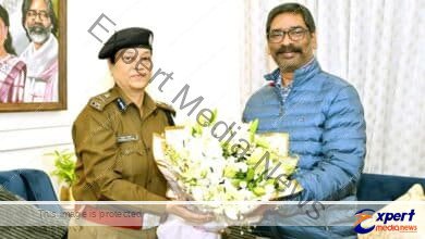 Tadasha Mishra did not retire today she was appointed as Jharkhand first female DGP