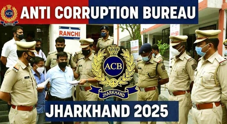 The year 2025 belonged to the Jharkhand ACB Anti Corruption Bureau 1