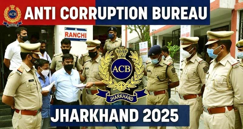 झारखंड ACB के नाम रहा 2025, IAS तक को दबोचा, किया 500 करोड़ का शराब घोटाला उजागर! 7 The year 2025 belonged to the Jharkhand ACB Anti Corruption Bureau 1