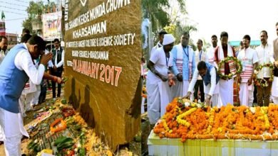 A special commission will be formed to trace the descendants of the martyrs of the Kharsawan firing incident