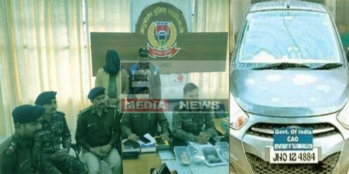 फर्जी IAS बनकर जमीन दलाली कर रहा युवक आईडी-कार समेत गिरफ्तार फर्जी IAS बनकर जमीन दलाली कर रहा युवक आईडी-कार समेत गिरफ्तार