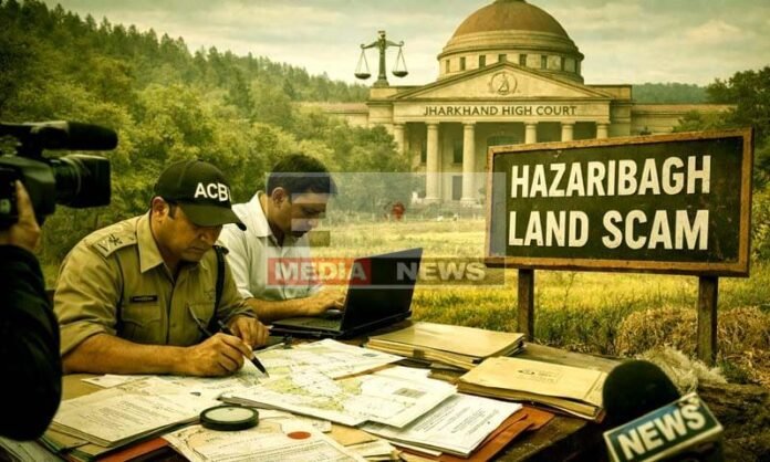 ACB का खुलासाः विनय चौबे ने किया 5000 एकड़ जमीन घोटाला, HC ने जमानत ठुकराई ACB का खुलासाः विनय चौबे ने किया 5000 एकड़ जमीन घोटाला, HC ने जमानत ठुकराई