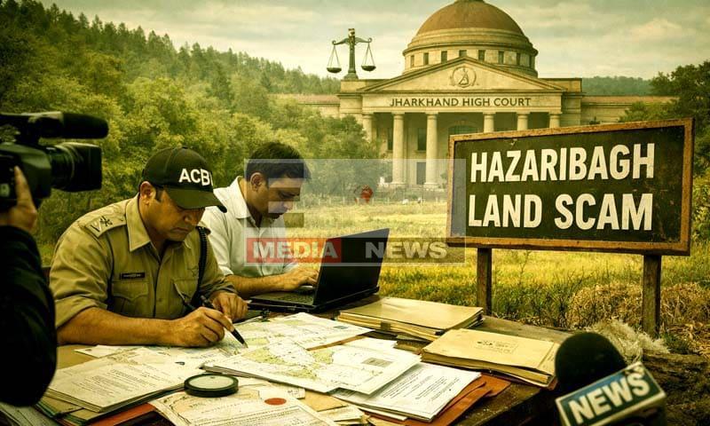 ACB reveals Vinay Chaubey involved in 5000 acre land scam High Court rejects bail