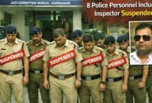 ACB takes major action in Naveen Kedia Ferrari case 8 police officers suspended