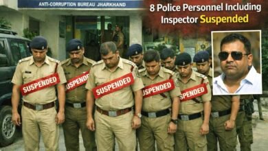 ACB takes major action in Naveen Kedia Ferrari case 8 police officers suspended