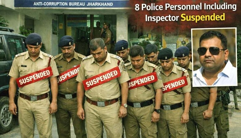 ACB takes major action in Naveen Kedia Ferrari case 8 police officers suspended
