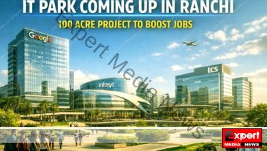 An IT park will be built on 100 acres of HEC land making Ranchi an IT hub