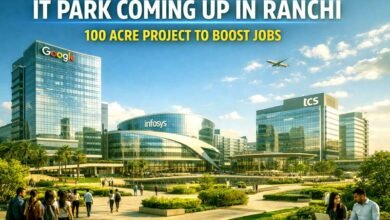 एचईसी की 100 एकड़ जमीन पर बनेगा आईटी पार्क, रांची बनेगी आईटी हब 8 An IT park will be built on 100 acres of HEC land making Ranchi an IT hub