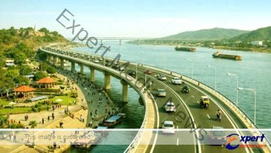 An elevated marine drive corridor similar to the one in Patna will be built along the banks of the Ganges River in Sahibganj