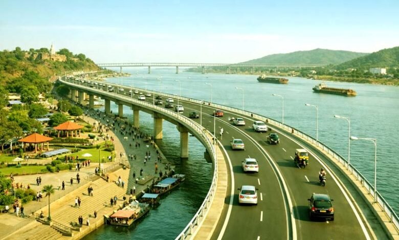 साहिबगंज में गंगा नदी किनारे बनेगा पटना सा एलिवेटेड मरीन ड्राइव कॉरिडोर 1 An elevated marine drive corridor similar to the one in Patna will be built along the banks of the Ganges River in Sahibganj